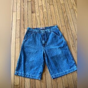 Red Camel Cargo Carpenter Shorts Men’s Size 34 Medium Wash 11”inseam NWT